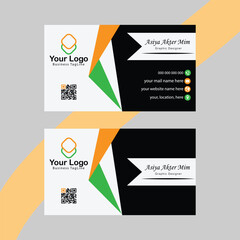 Vibrant Harmony: A Bold Blend of Black, Green, Blue, and Orange