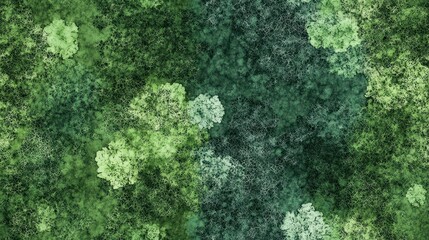Detailed View of Spongy Green Moss Texture on Stone Surface Highlighting Natural Patterns and Variations in Color and Form for Natural Landscape or Botanical Use