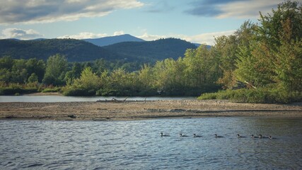 Adirondack Mountains Schroon Lake New York State