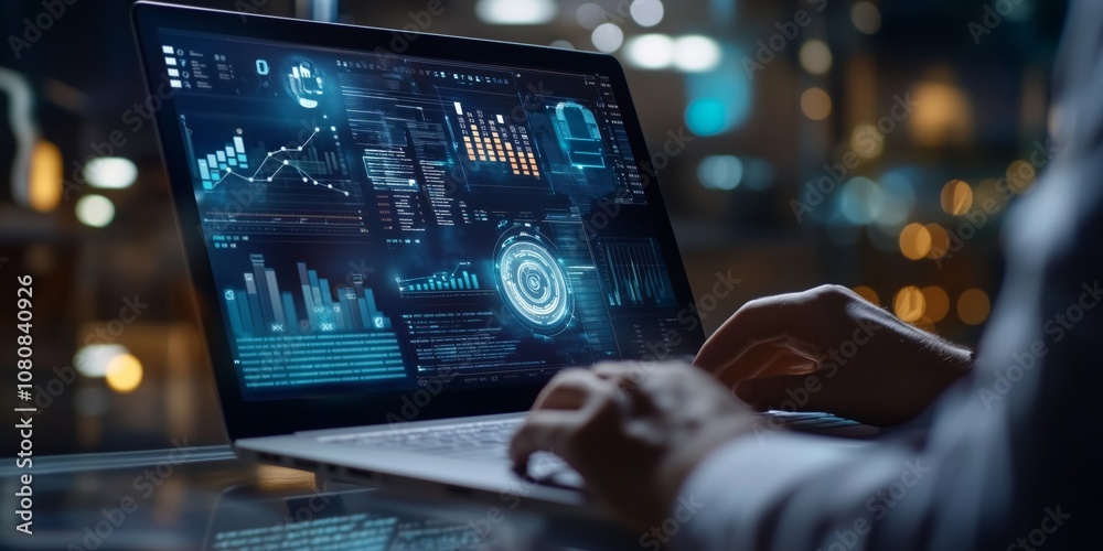 Poster Data Analysis and Business Intelligence Valuable Insights Derived from the Advancements of Modern Technology and Its Applications in Various Industries for Enhanced Decision Making
