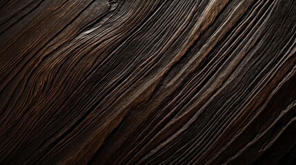 Naklejka premium Dark Wood Texture