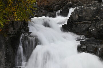 Fototapeta premium Vallée de la Clarée, Névache (05)