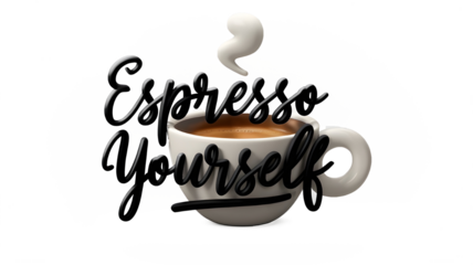 Funny Coffee Mug with Slogan