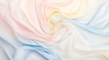 Soft pastel cloth are simple yet elegant for graphic design or wallpaper.