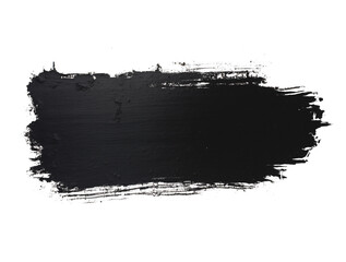 black ink splat, isolated