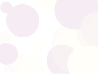 Obraz premium Soft pastel circles create an abstract background design for creative projects and digital art applications