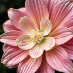Fototapeta premium pink flower
