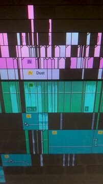 video edit timeline 4k