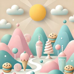 Candyland Dreamscape
