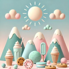 Candyland Dreamscape