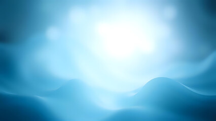 3d render wavy cramic light soft waving background. Ai generated image
