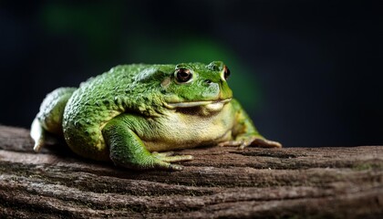 Obraz premium frog on a leaf