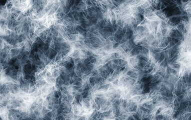 Fototapeta premium Abstract texture resembling swirling mist over a dark background captured in a creative artistic interpretation