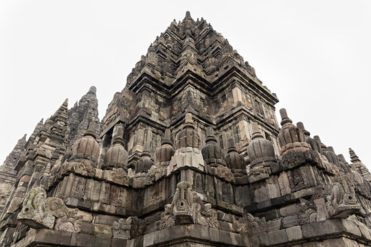 Templo de Prambanan en Yoyakarta, Java.