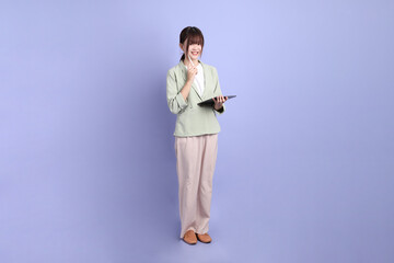 20s Asian Businesswoman