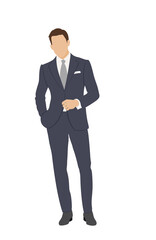 Business Man Illustration 