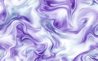 Fototapeta premium Abstract purple swirl design with fluid patterns and soft gradients perfect for artistic backgrounds or digital art projects