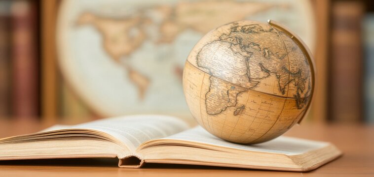 Books filled with maps and images enable students to explore diverse cultures and landscapes, enriching their education and fostering a deeper understanding of our global community.