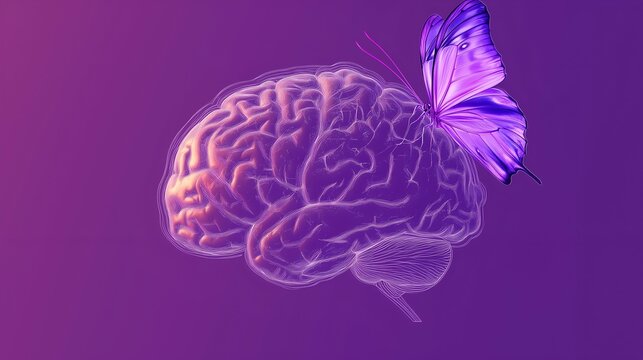 world epilepsy day Poster art. symbolizing the delicate balance of living with epilepsy. Epilepsy awareness.
