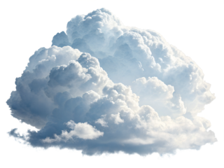 blue sky with clouds