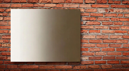 Elegant poster mockup
