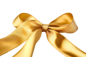 Satin ribbon on a transparent background. isolated background.