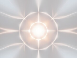 symmetrical powerful energy aura background.