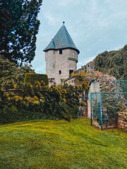 castel tower architecture