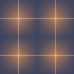Seamless vector pattern ombre plaid, masculine tartan in navy blue and rusty brown