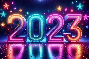 2025 new year stars