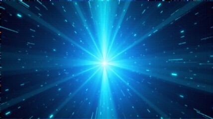 Fototapeta premium abstract blue background