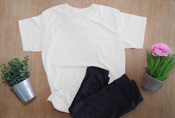 White Blank Shirt