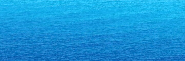 Fototapeta premium A serene blue ocean with a gentle gradient of darker blues at the bottom and lighter blues towards the top, sky, atmosphere