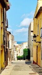 street in the old town