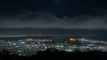 都市の夜景