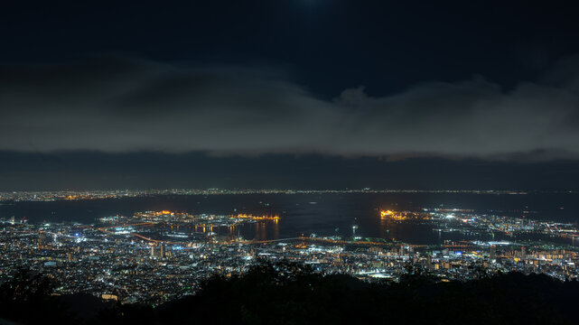 都市の夜景