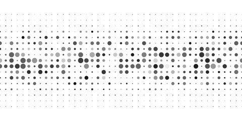 Modern abstract geometric design with dotted texture, futuristic and dynamic backdrop