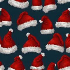 Santa Clause's red hat