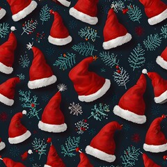 Santa Clause's red hat