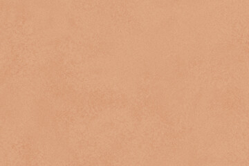 Painted paper texture. Abstract artistic background. Textured kraft backdrop. Noise, graine canvas. Vintage, retro style. Wall, cover, card, wallpaper, wrapping. Beige, brown pastel colors