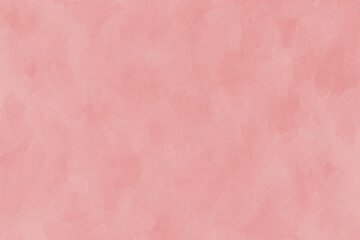 Painted paper texture. Abstract artistic kraft background. Valentine day concept. Noise, graine canvas. Vintage, retro style. Wall, cover, card, wallpaper, wrapping. Red, dusty rose, pink pastel color
