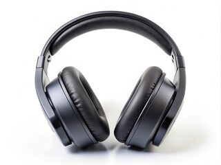 headphones with white  background generative ai