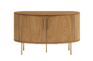 wooden table with a white background