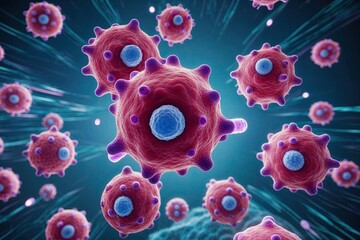 3D Visualization of Lymphocytes in Innovative Biomedical Applications for Health and Wellness