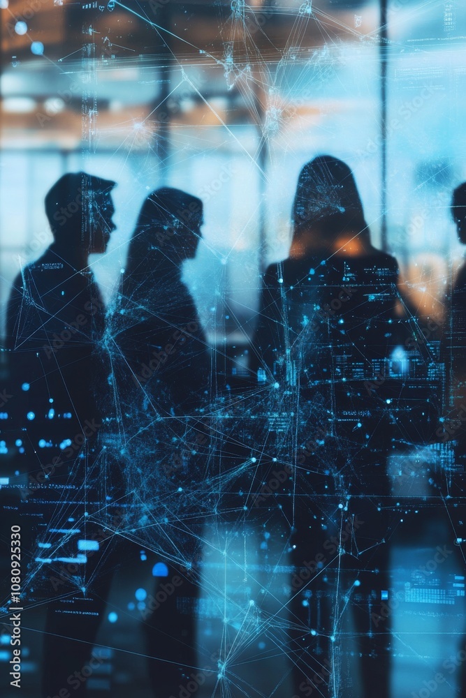 Poster Exploring Business Collaboration in a Digital Era A Look into the Future of Networking and Innovation and its Impact on Modern Enterprises and Professional Growth in Todays World