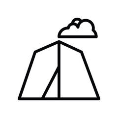 This is a Nice Tent Icon design