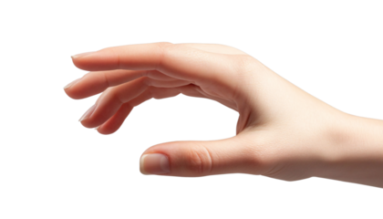 A hand rhythmically tapping the fingertips of another hand, highlighting the interplay of gestures and movement in hand posture.