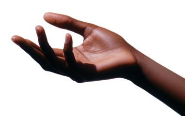 Demonstration of a Relaxed Hand Posture Highlighting Finger Position and Gesture for Expressive Communication