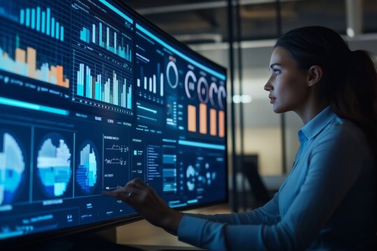 Data Analysis and Visualization are crucial for enhancing decisionmaking and efficiency in business through advanced analytics, dashboards, reporting techniques, and management strategies