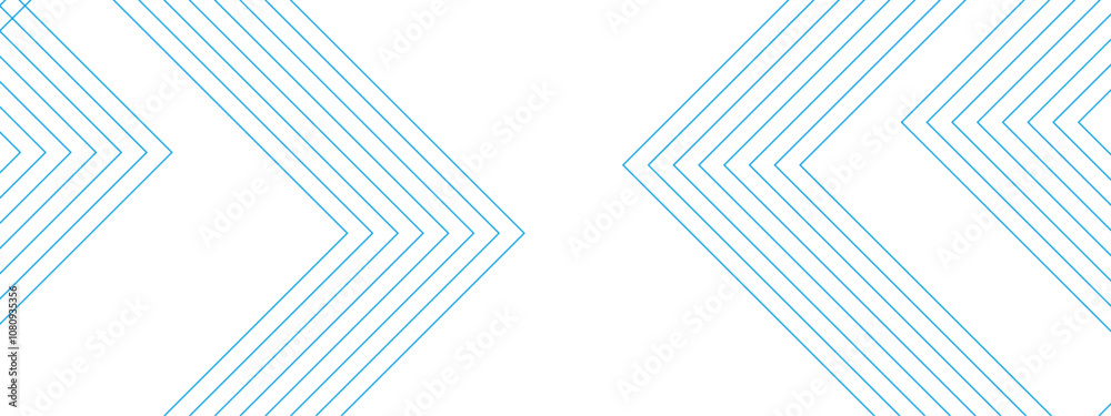 Poster Abstract background colorful technology Geometric squares in bright light landscape with lines. Vector futuristic architecture concept with digital geometric connection blue lines.
